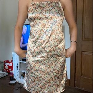 Brown dress